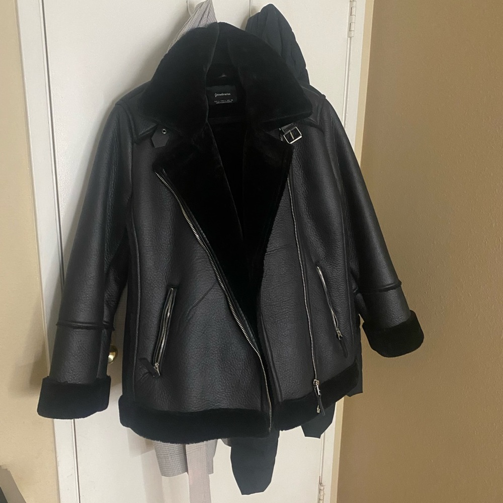 Leather jacket